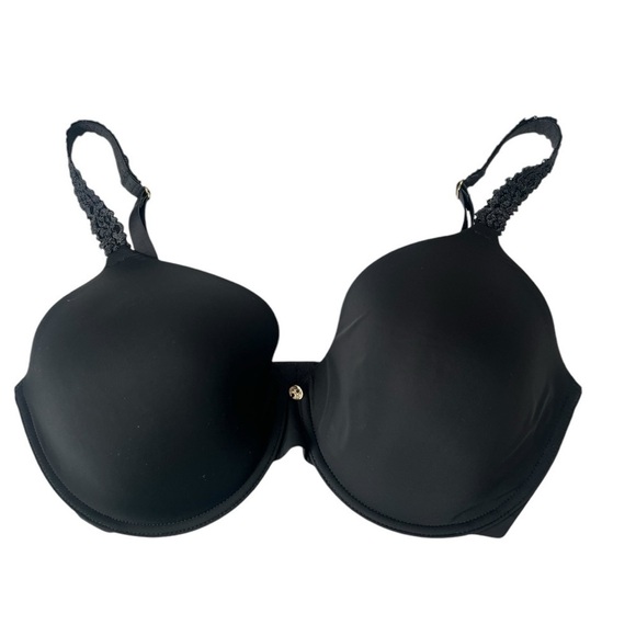 NEW! Black PURE LUXE PLUNGE T-SHIRT BRA - Picture 3 of 4